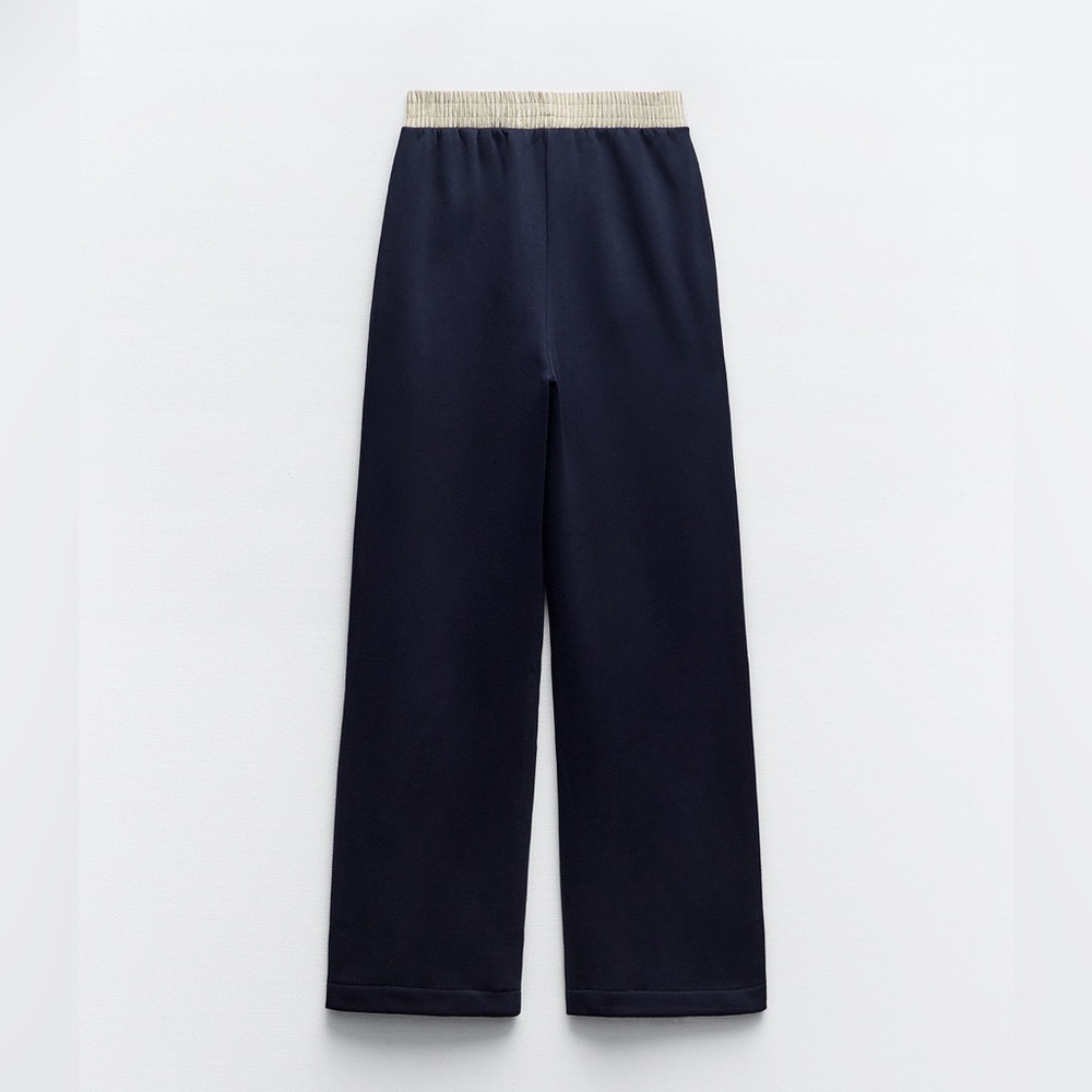 Zara contrasting varsity pants - Picture 4 of 8